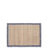 GreenGate Tischsets|Geschirr & Tischdeko Skandinavisch-Tischset Dahla blue mit Baumwolle