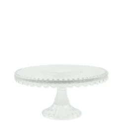 GreenGate Etageren & Kuchenplatten|Geschirr & Tischdeko Skandinavisch-Tortenplatte Kuchenplatte aus Glas Alice