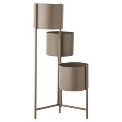 House Nordic Blumentöpfe & Übertöpfe-3-fach Blumentopf aus Eisen
