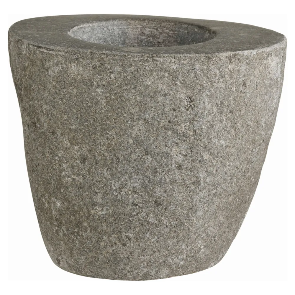 House Nordic Seifenspender & Zahnputzbecher-Gara Bad Becher, Zahnputzbecher aus Stein