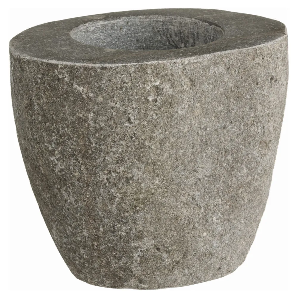 House Nordic Seifenspender & Zahnputzbecher-Gara Bad Becher, Zahnputzbecher aus Stein