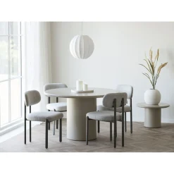 House Nordic Vasen-Große Bodenvase Weiß