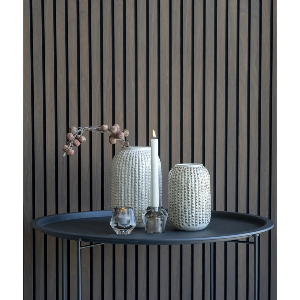 House Nordic Vasen-Keramik Vase Creme Beige