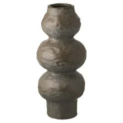 House Nordic Vasen-Keramik Vase Dark Grey