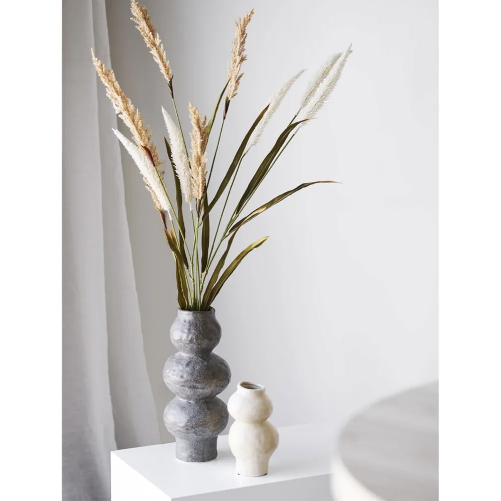 House Nordic Vasen-Keramik Vase Dark Grey