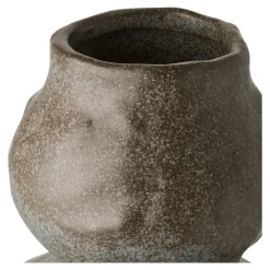 House Nordic Vasen-Keramik Vase Dark Grey