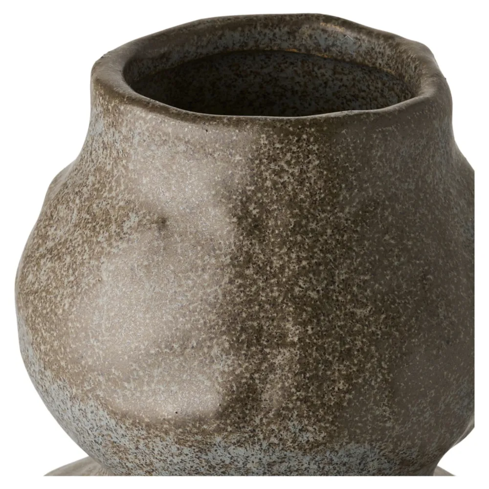 House Nordic Vasen-Keramik Vase Dark Grey