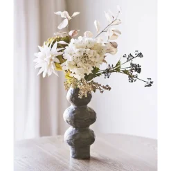 House Nordic Vasen-Keramik Vase Dark Grey