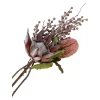 House Nordic Kunstblumen & Kunstpflanzen-King Protea Bouquet, Künstlilcher Blumenstrauß