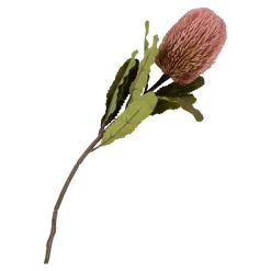 House Nordic Kunstblumen & Kunstpflanzen-King Protea Bouquet, Künstlilcher Blumenstrauß