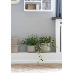 House Nordic Kunstblumen & Kunstpflanzen-Künstliches Gras im Topf, Kunstpflanze