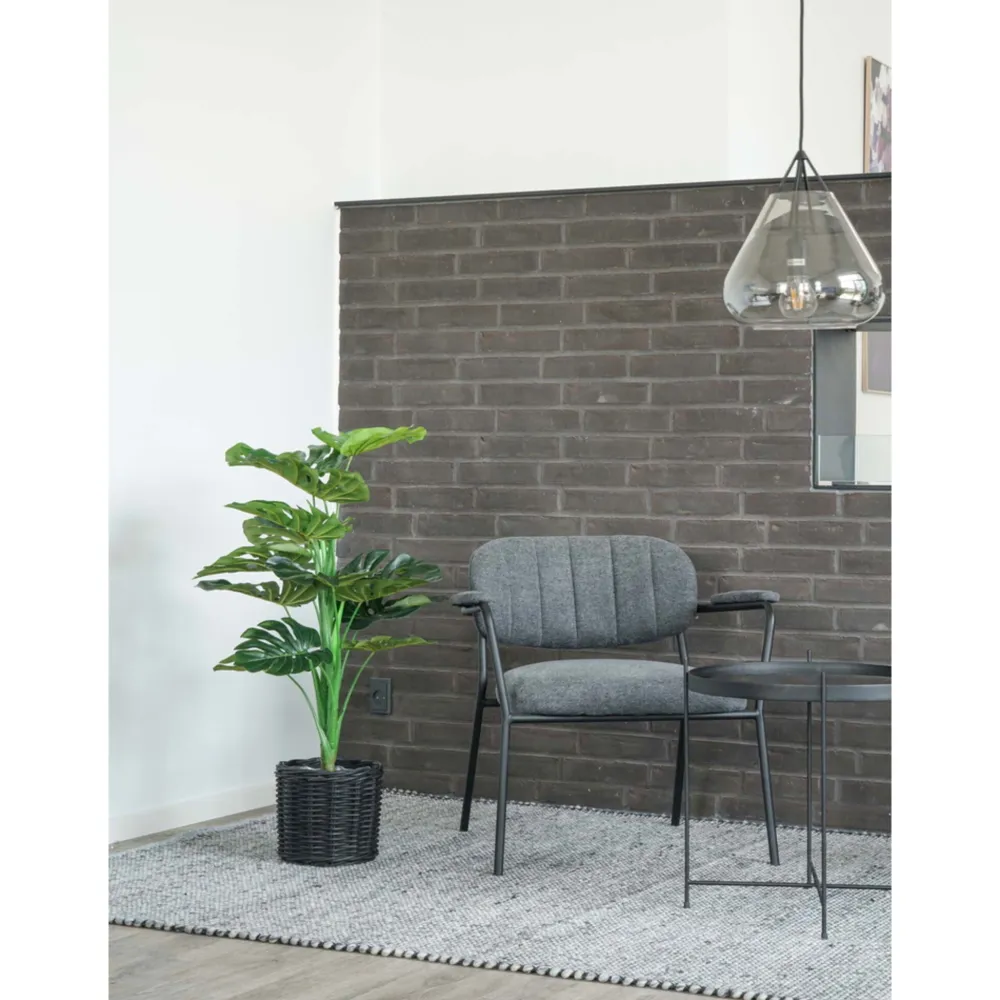House Nordic Kunstblumen & Kunstpflanzen-Kunstpflanze Monstera