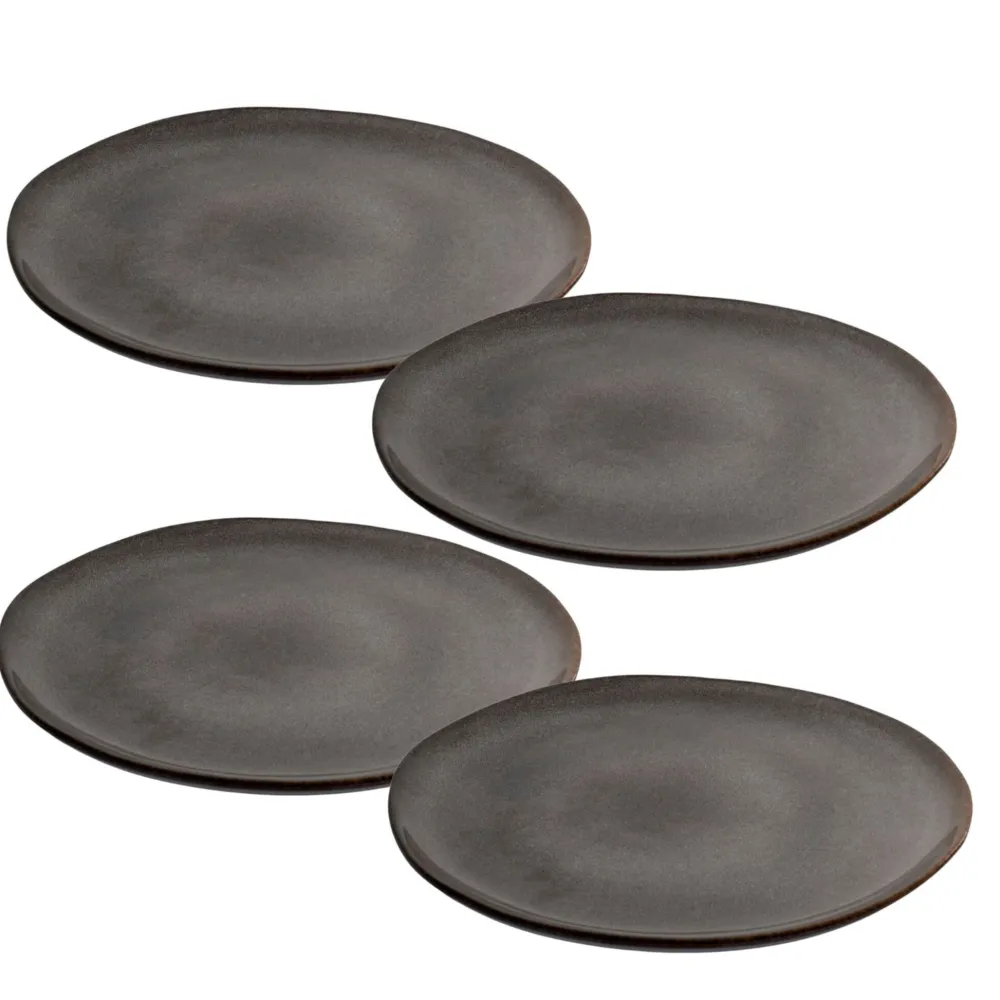 House Nordic Teller|Geschirr & Tischdeko Skandinavisch-Selma Dinner Plate, Essteller 4er Set