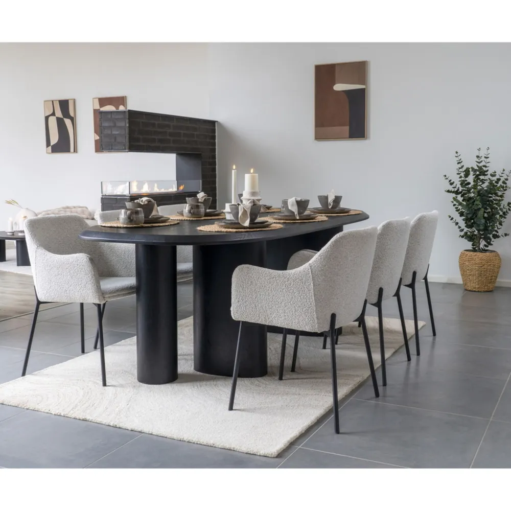 House Nordic Teller|Geschirr & Tischdeko Skandinavisch-Selma Dinner Plate, Essteller 4er Set