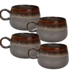 House Nordic Geschirr & Tischdeko Skandinavisch|Becher, Tassen & Cups-Selma Mug, Tasse 4er