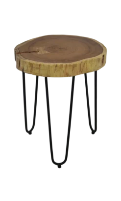 HSM Collection Beistelltische & Couchtische-Beistelltisch Akazienholz