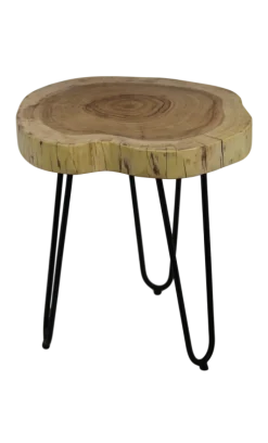 HSM Collection Beistelltische & Couchtische-Beistelltisch Akazienholz