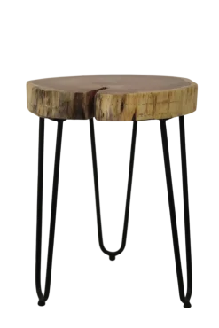 HSM Collection Beistelltische & Couchtische-Beistelltisch Akazienholz