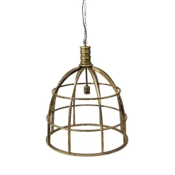 HSM Collection Deckenlampen-Hängelampe Gold Metall