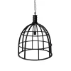 HSM Collection Deckenlampen-Hängelampe schwarz Metall