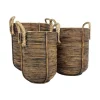 HSM Collection Körbe-Korbset Kika Rattan 3er