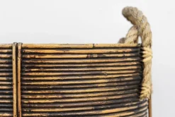 HSM Collection Körbe-Korbset Kika Rattan 3er
