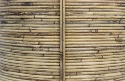 HSM Collection Körbe-Korbset Kika Rattan 3er