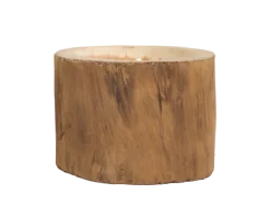 HSM Collection Kerzen-Naturholz Kerze Teak