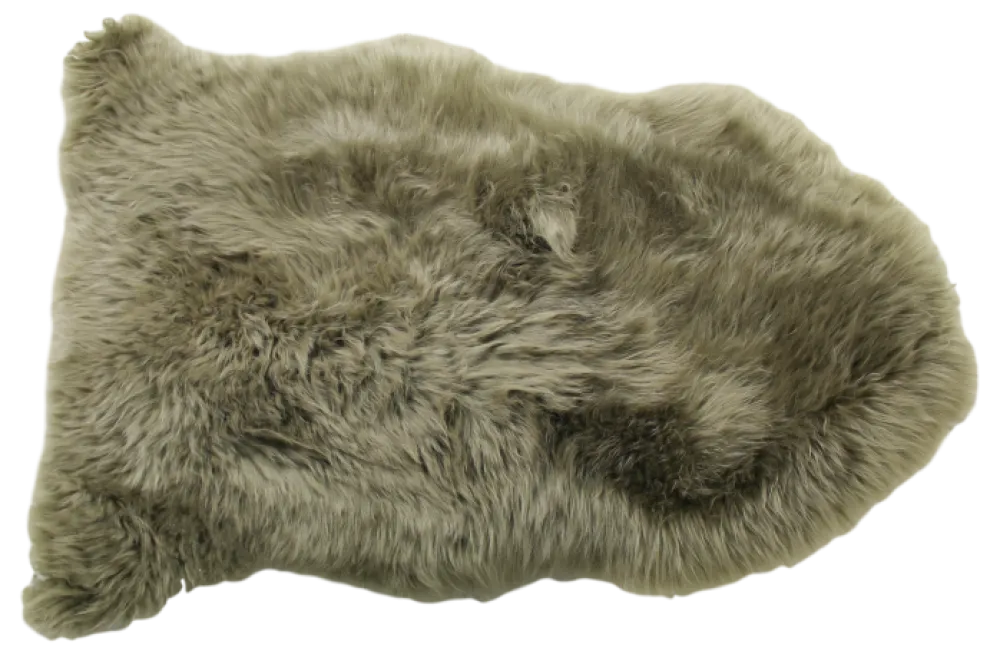 HSM Collection Teppiche|Dekofelle-Schaffell Groß Langhaarig