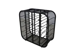 HSM Collection Regale-Stehendes Weinregal aus Metall