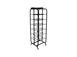 HSM Collection Regale-Stehendes Weinregal aus Metall