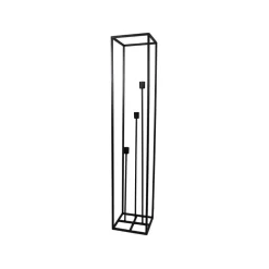 HSM Collection Stehlampen-Stehlampe Fremont offener Rahmen