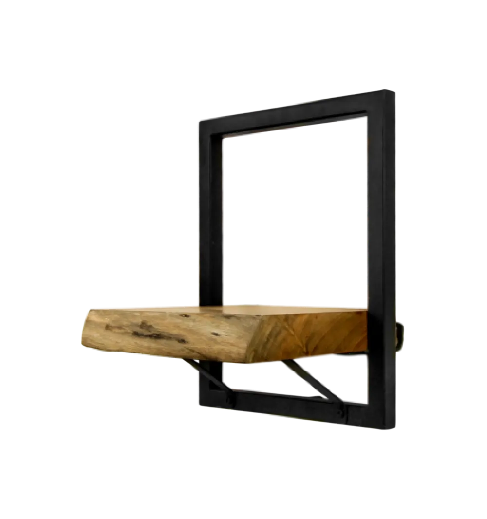 HSM Collection Wandregale-Wandboard Levels Live Edge