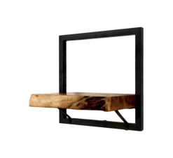 HSM Collection Wandregale-Wandboard Levels Live Edge