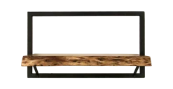 HSM Collection Wandregale-Wandboard Levels Live Edge