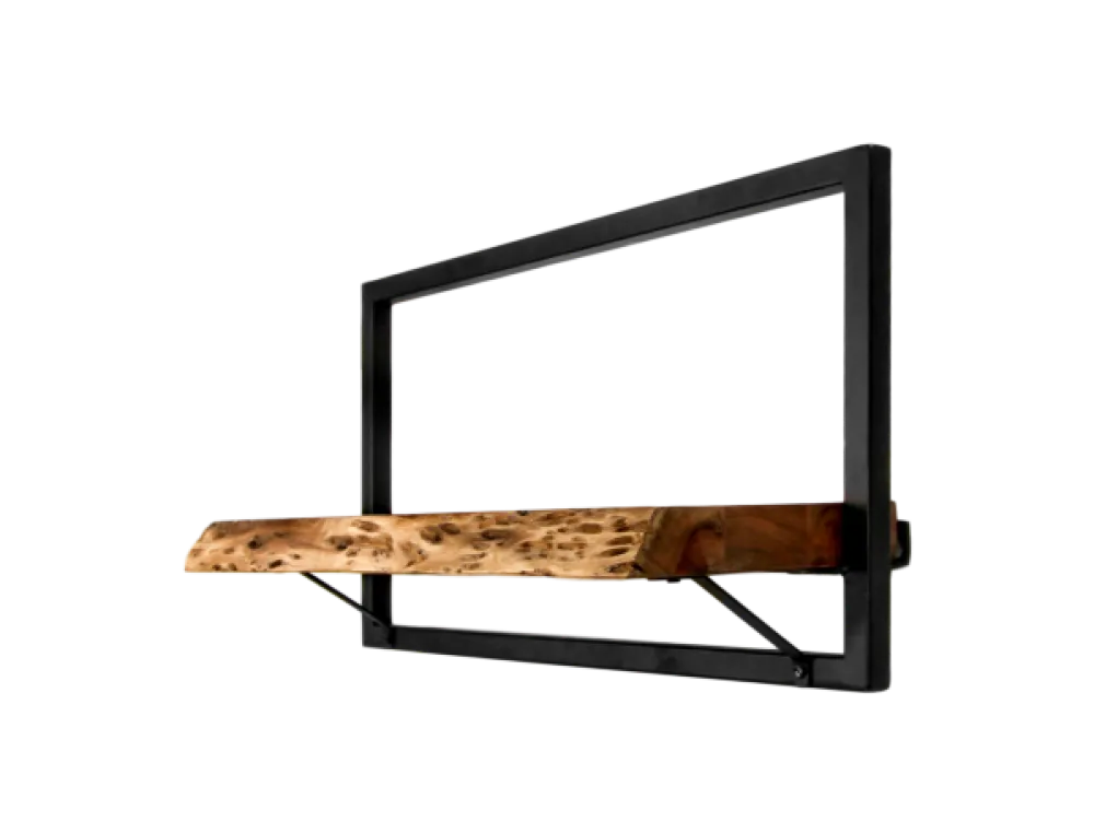 HSM Collection Wandregale-Wandboard Levels Live Edge