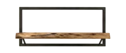 HSM Collection Wandregale-Wandboard Levels Live Edge