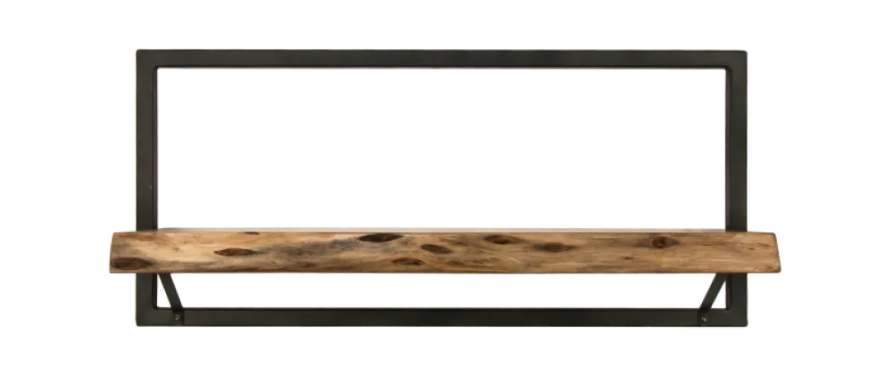 HSM Collection Wandregale-Wandboard Levels Live Edge