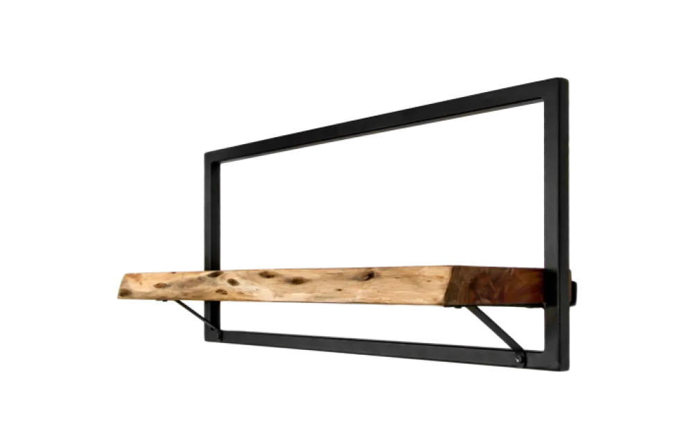 HSM Collection Wandregale-Wandboard Levels Live Edge