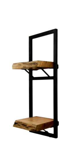 HSM Collection Wandregale-Wandboard Levels Live Edge