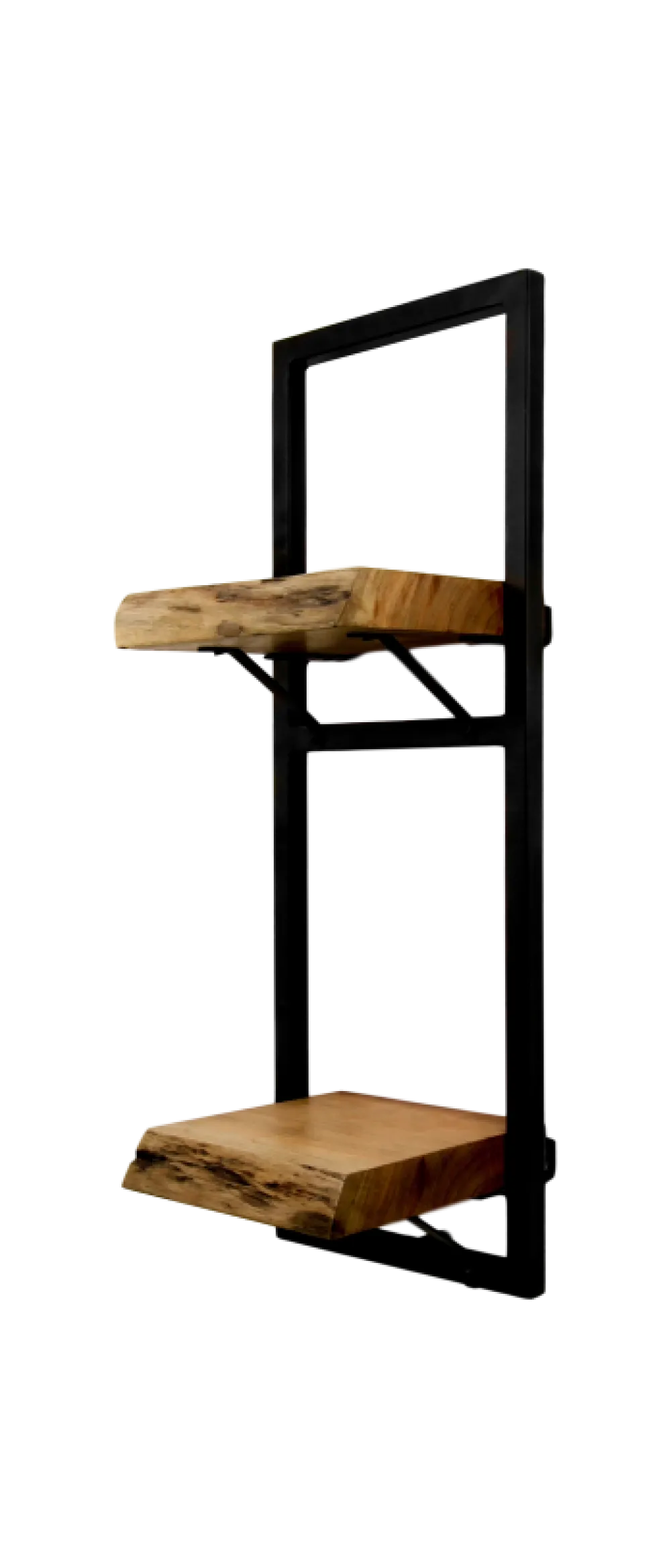 HSM Collection Wandregale-Wandboard Levels Live Edge