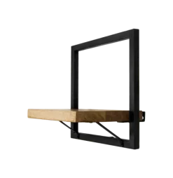 HSM Collection Wandregale-Wandboard Levels 2 Mangoholz, Eisen