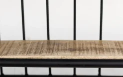 HSM Collection Wandregale-Wandregal Mangoholz/Eisen