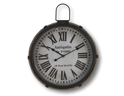 HSM Collection Uhren|Wanddekoration-Wanduhr Roman