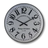 HSM Collection Uhren-Wanduhr Roman weiß