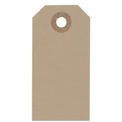 IB Laursen Einpacken, Verpacken-Anhängeschild aus Papier