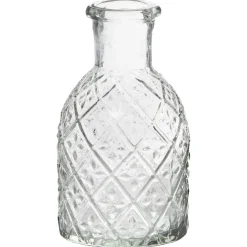 IB Laursen Kerzenhalter Für Stabkerzen|Vasen-Apothekerglas für Stabskerze Harlekin