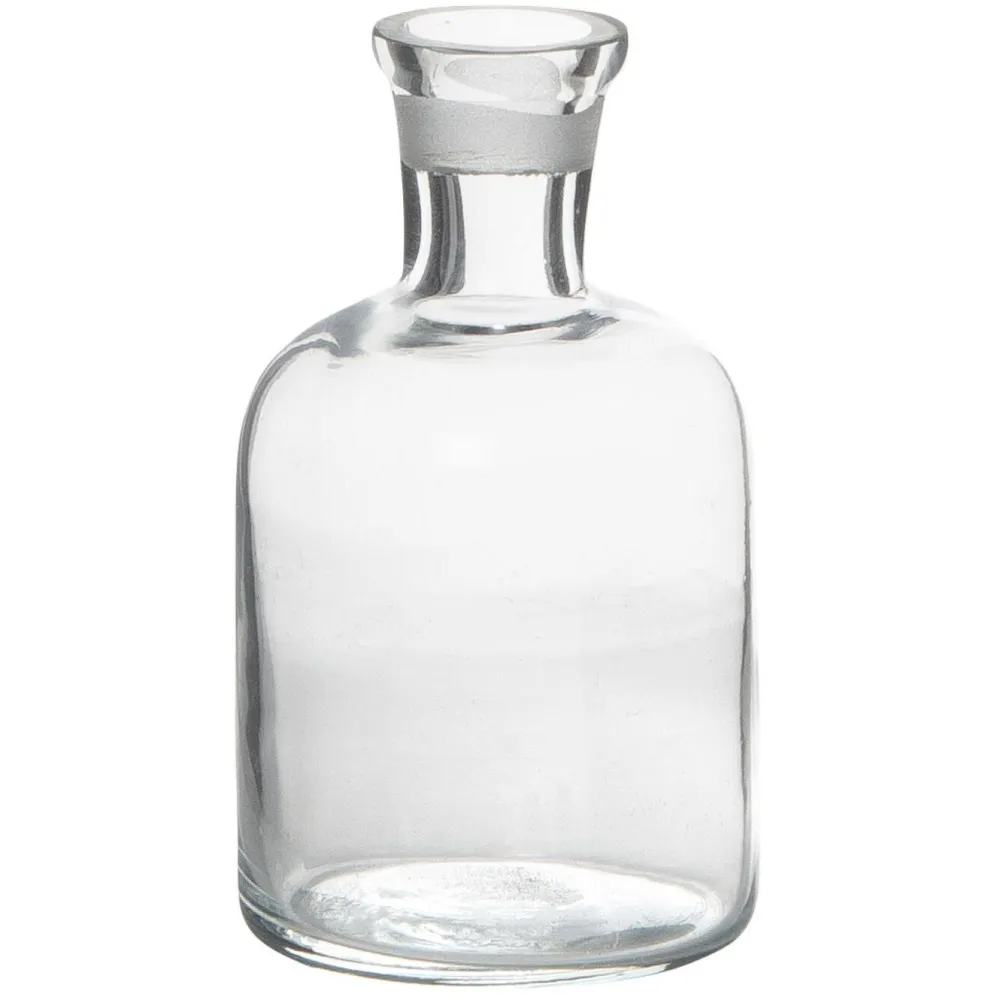 IB Laursen Flaschen & Thermoskannen|Kerzenhalter Für Dünne Kerzen-Apothekerglas Kerzenständer oder Vase