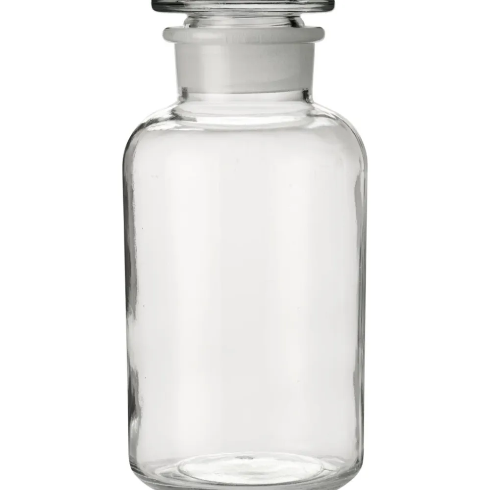 IB Laursen Vorratsgläser|Küchenaufbewahrung-Apothekerglas mit Glasdeckel