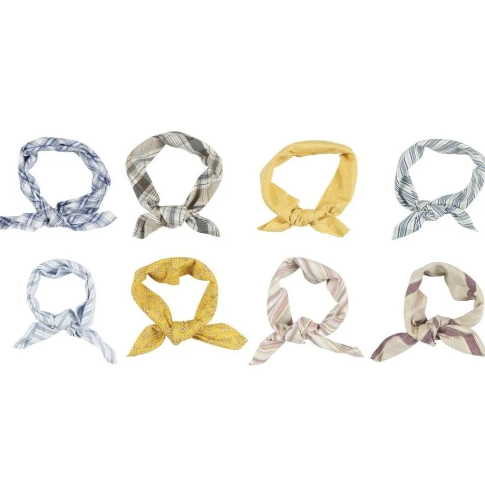 IB Laursen Halstücher-Bandana, verschiedene Designs